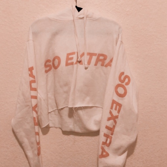 so extra hoodie